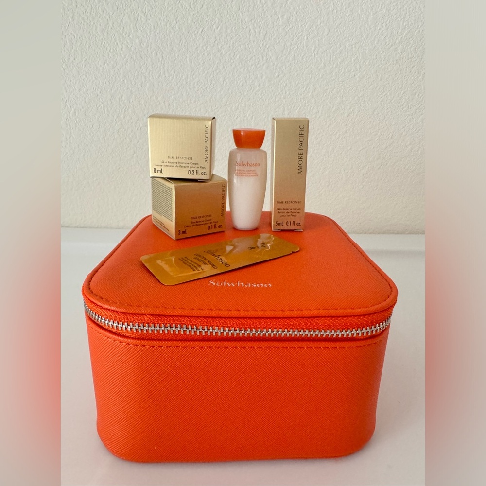 Korean skincare travel size